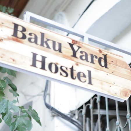 Check-In Hostel Baku Exteriör bild