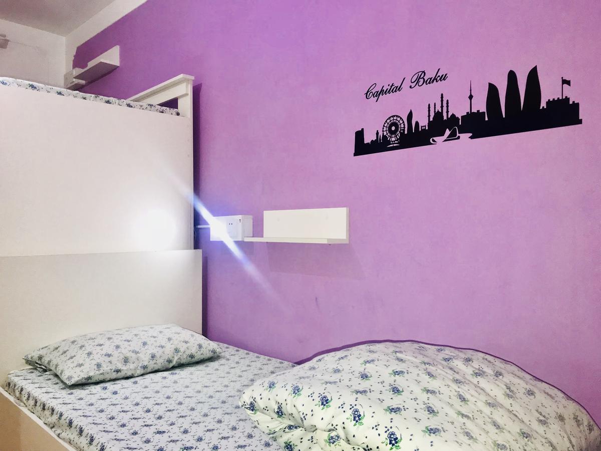 Check-In Hostel Baku Exteriör bild
