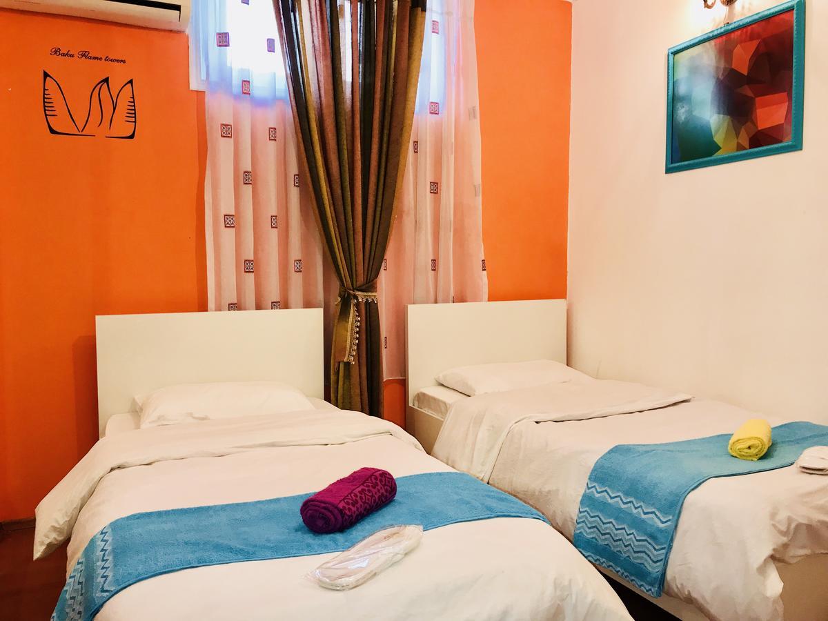 Check-In Hostel Baku Exteriör bild