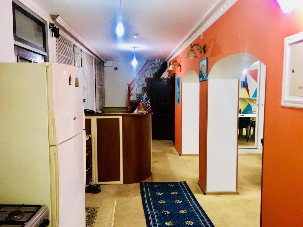 Check-In Hostel Baku Exteriör bild