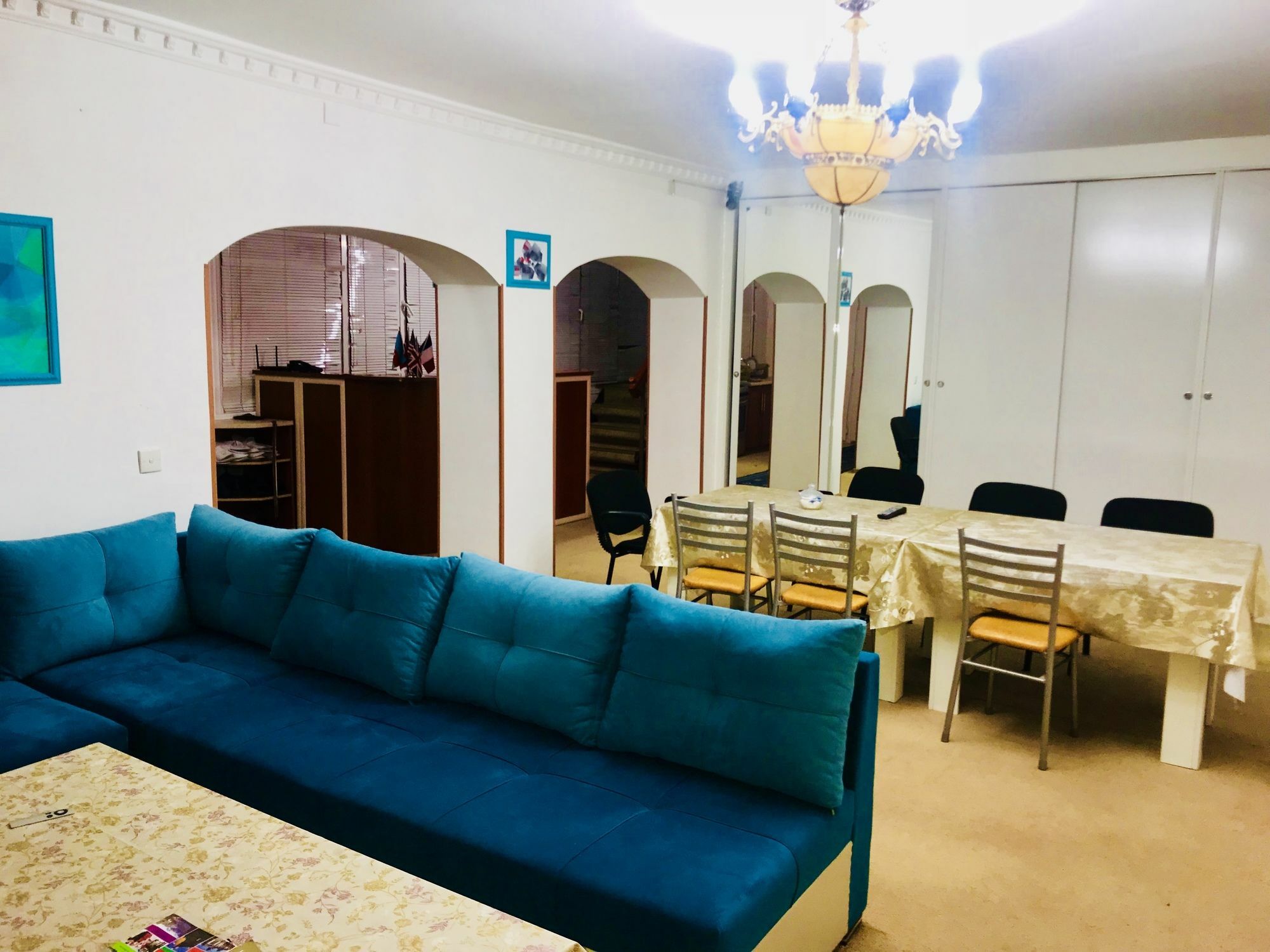 Check-In Hostel Baku Exteriör bild